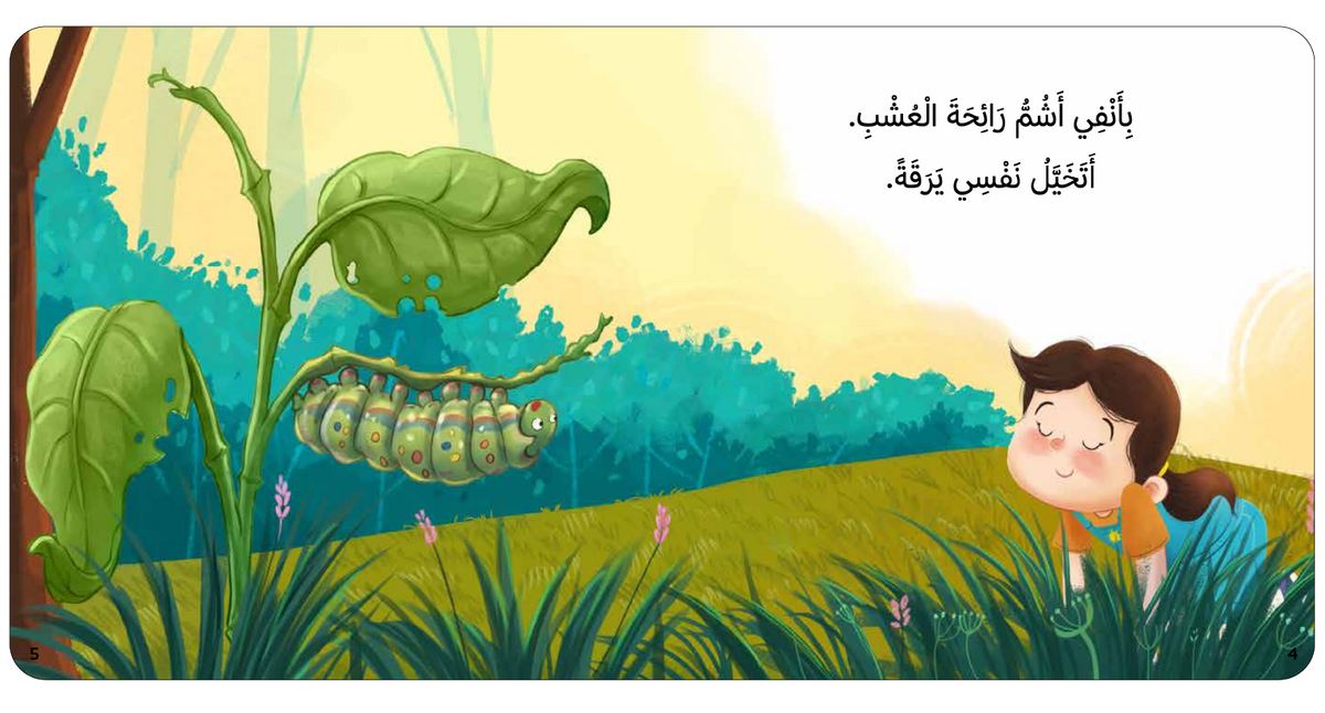 سلسلة قصص الحواس