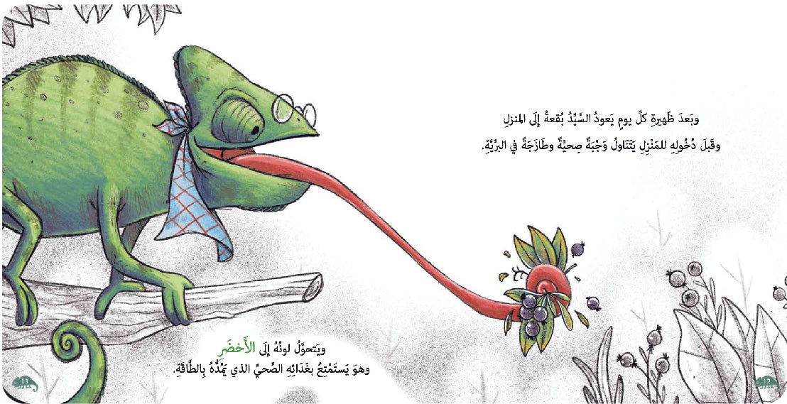 السيد بقعة وألوانه السبعة