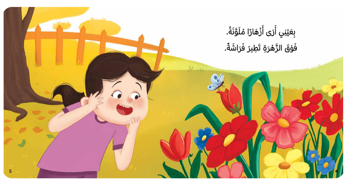 سلسلة قصص الحواس