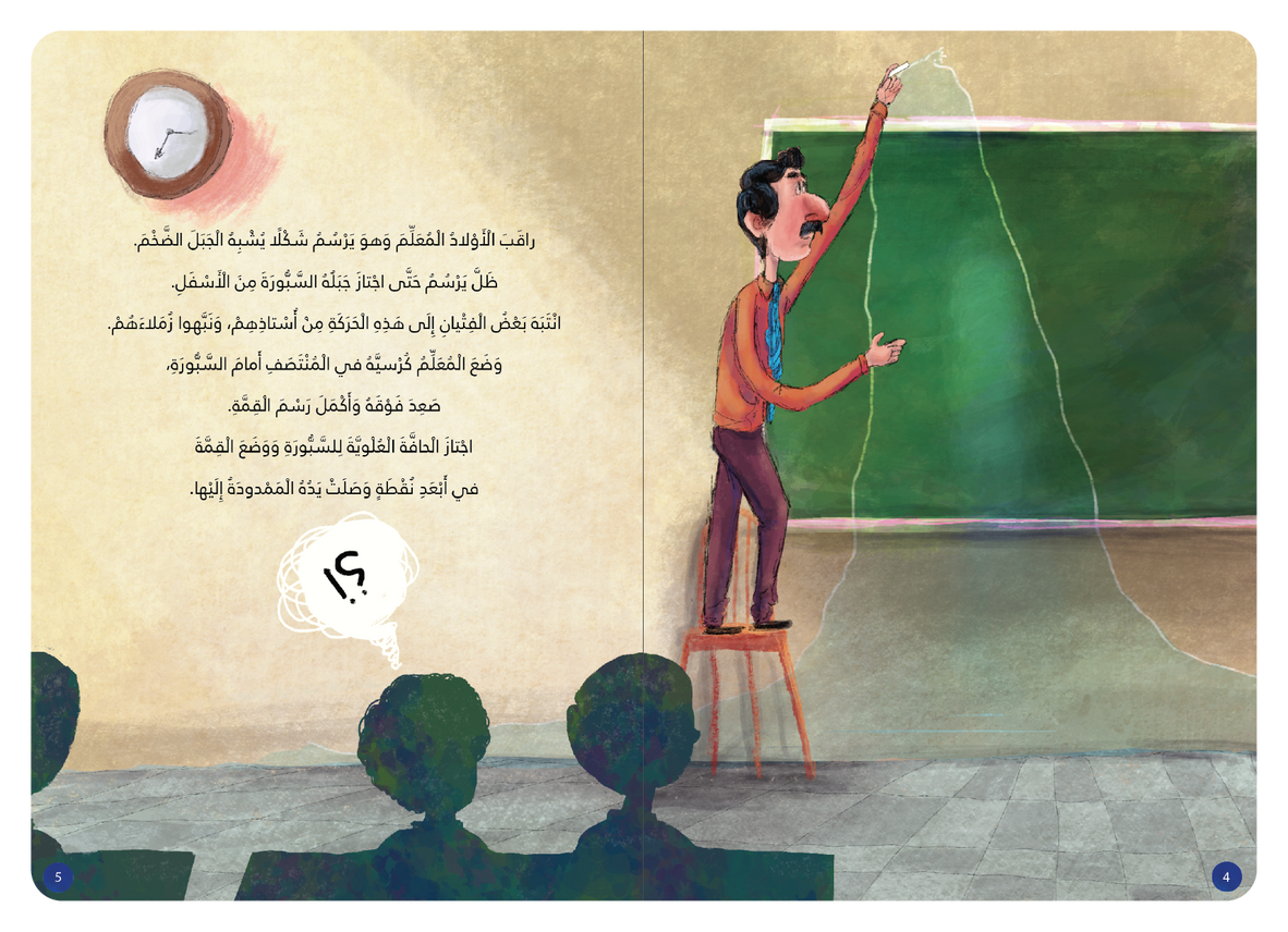 حصة الجغرافيا